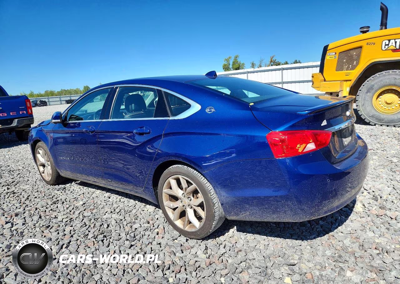 2014 Chevrolet Impala Lt VIN:1G1125S34EU128527 - 2