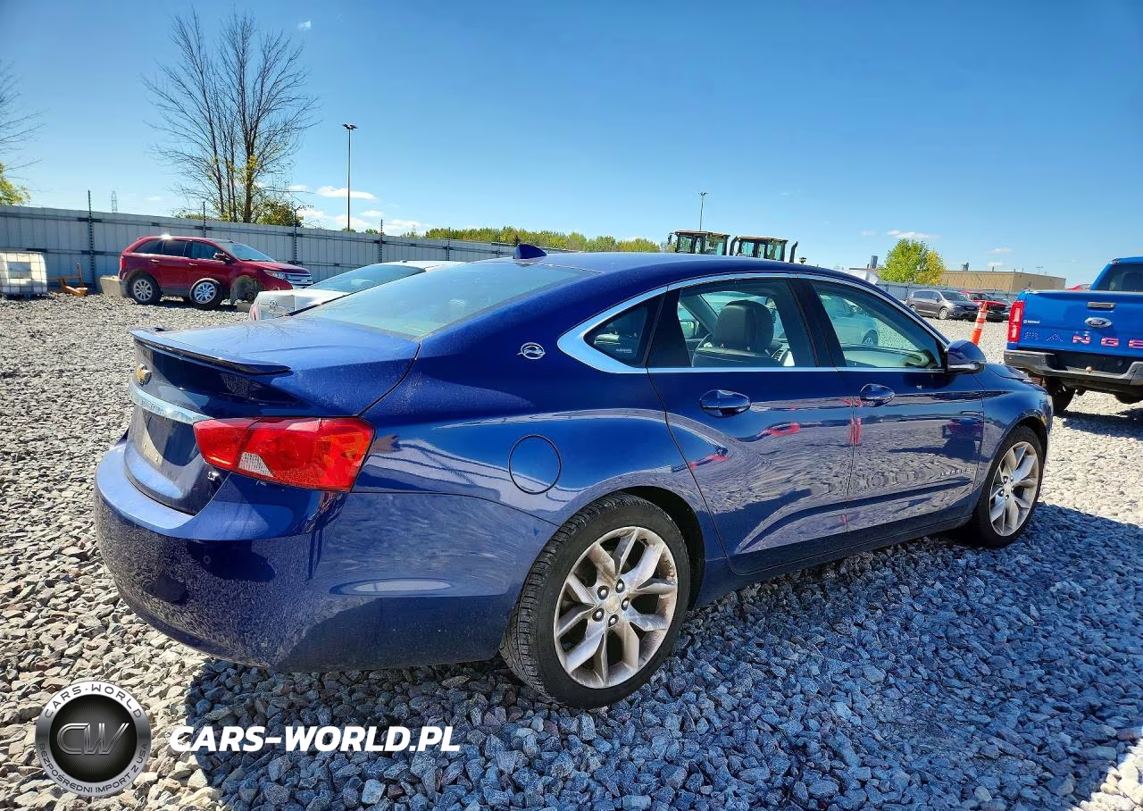 2014 Chevrolet Impala Lt VIN:1G1125S34EU128527 - 3