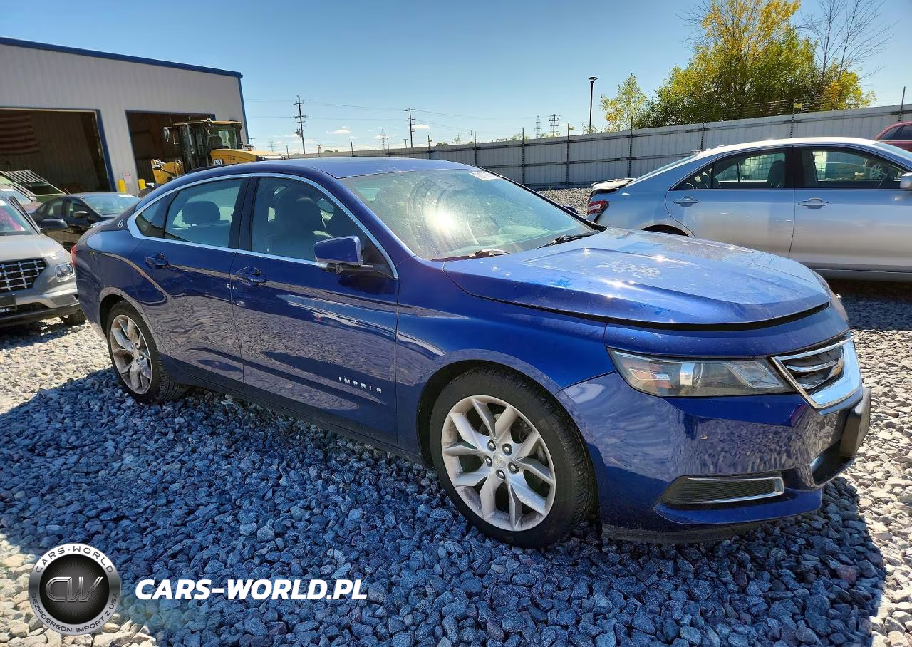 2014 Chevrolet Impala Lt VIN:1G1125S34EU128527 - 4