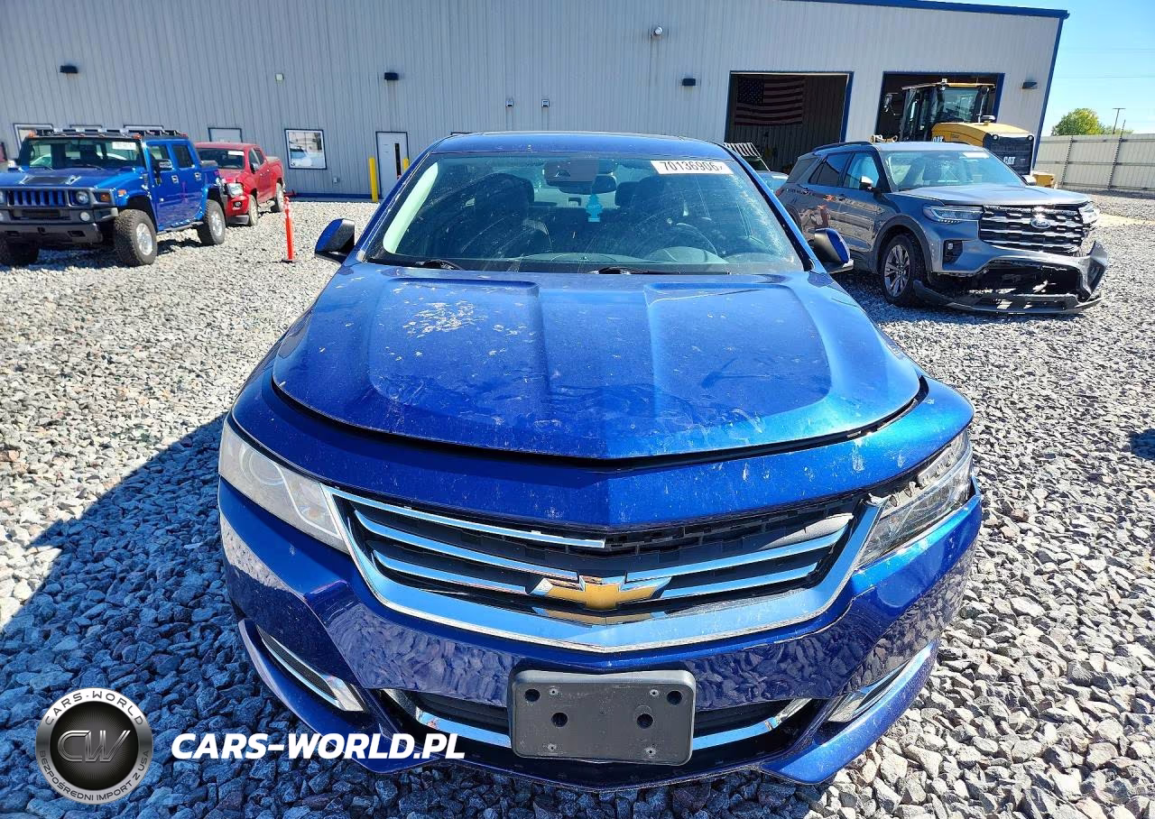 2014 Chevrolet Impala Lt VIN:1G1125S34EU128527 - 5