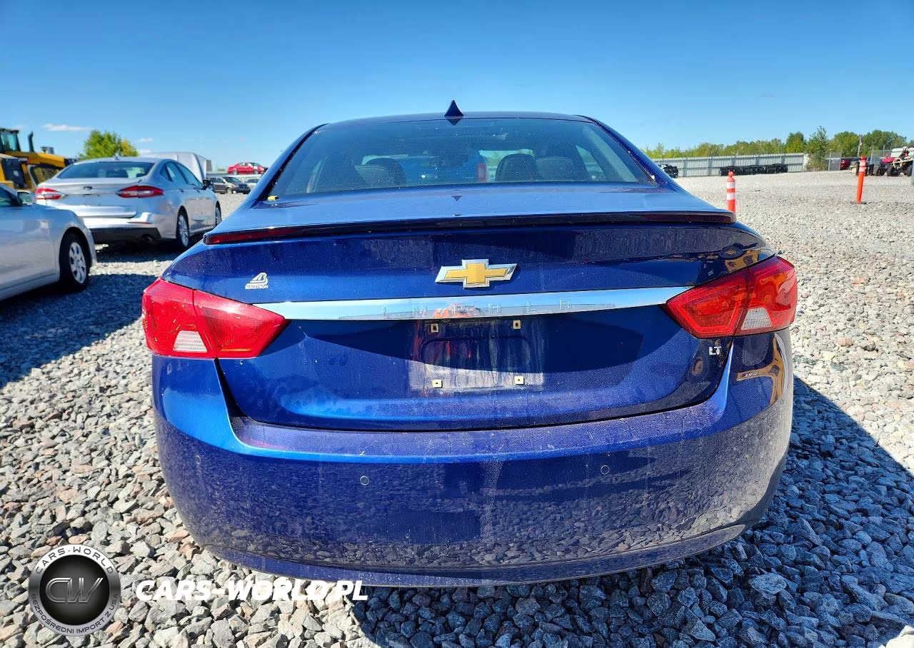 2014 Chevrolet Impala Lt VIN:1G1125S34EU128527 - 6