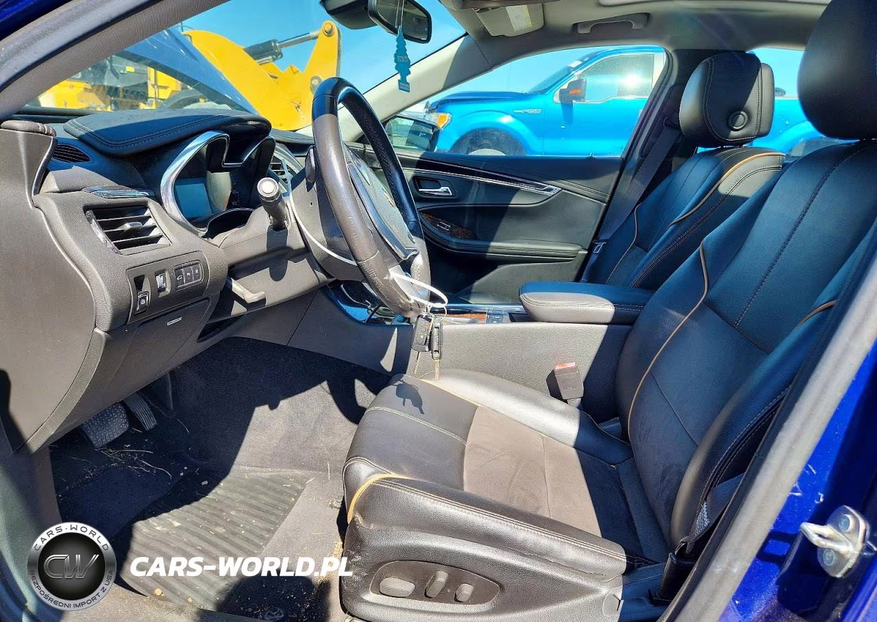 2014 Chevrolet Impala Lt VIN:1G1125S34EU128527 - 7