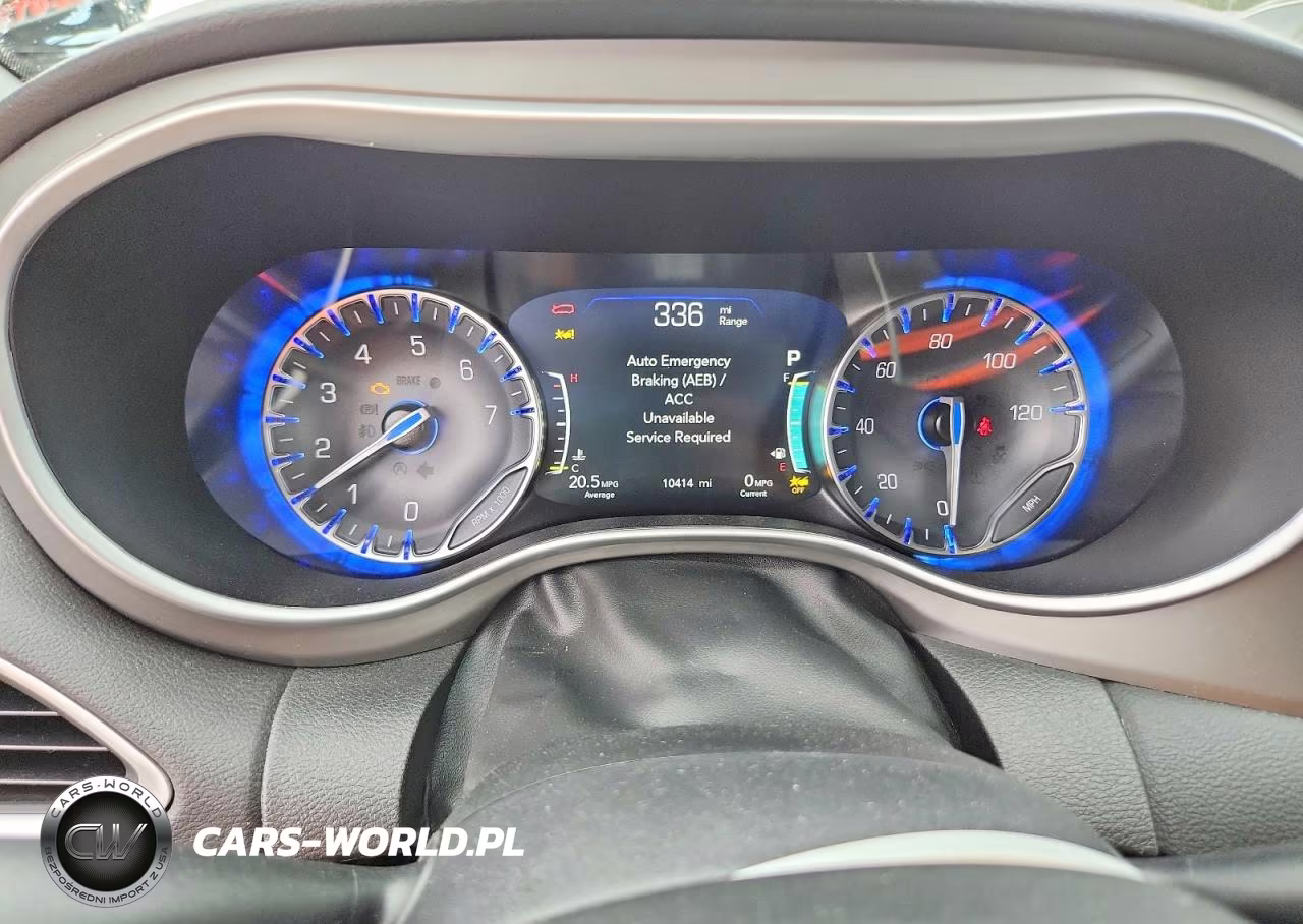 2027 Chrysler Pacifica Select VIN:2C4RC1BG7VR572484 - 9