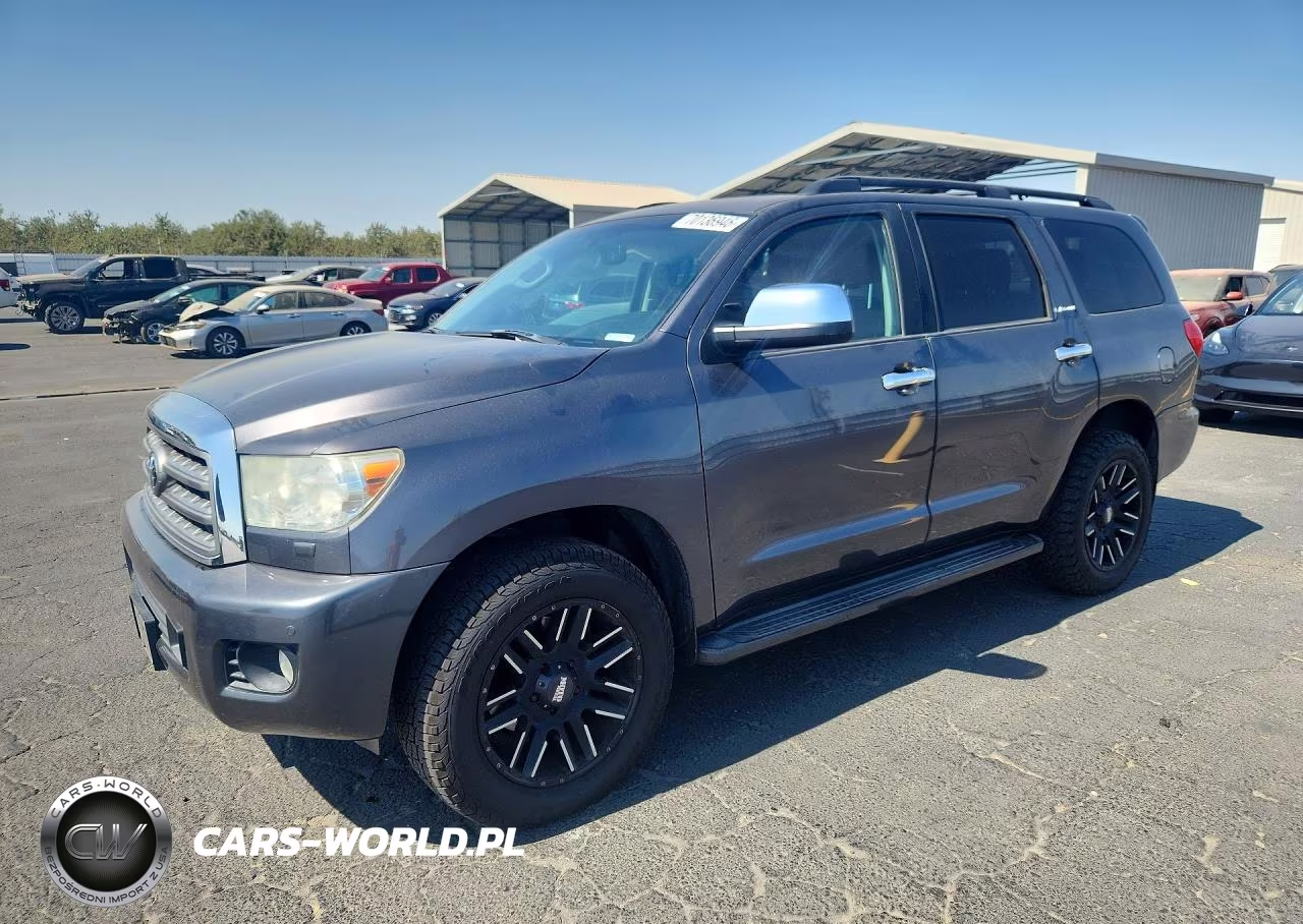 2016 Toyota Sequoia Platinum