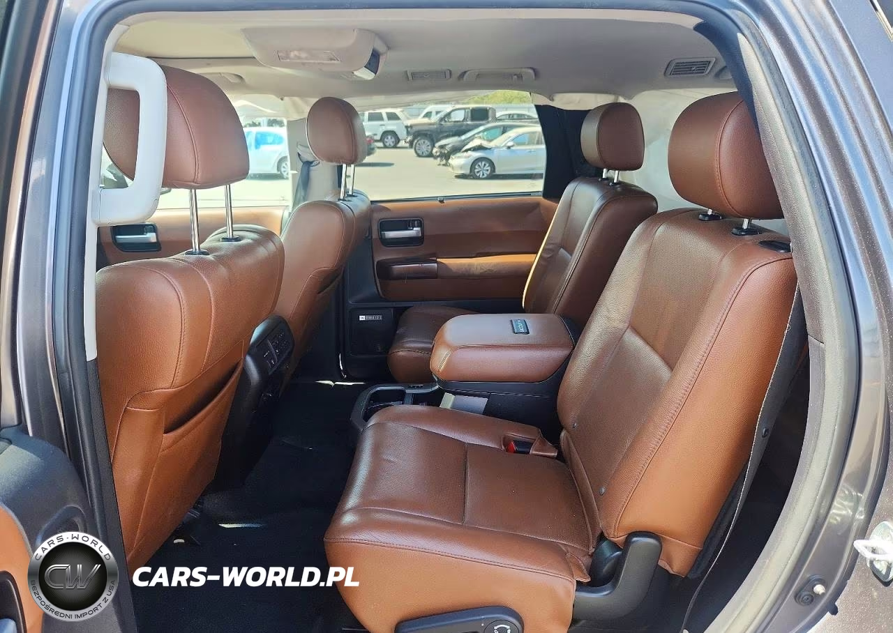 2016 Toyota Sequoia Platinum VIN:5TDDY5G11GS147053 - 10