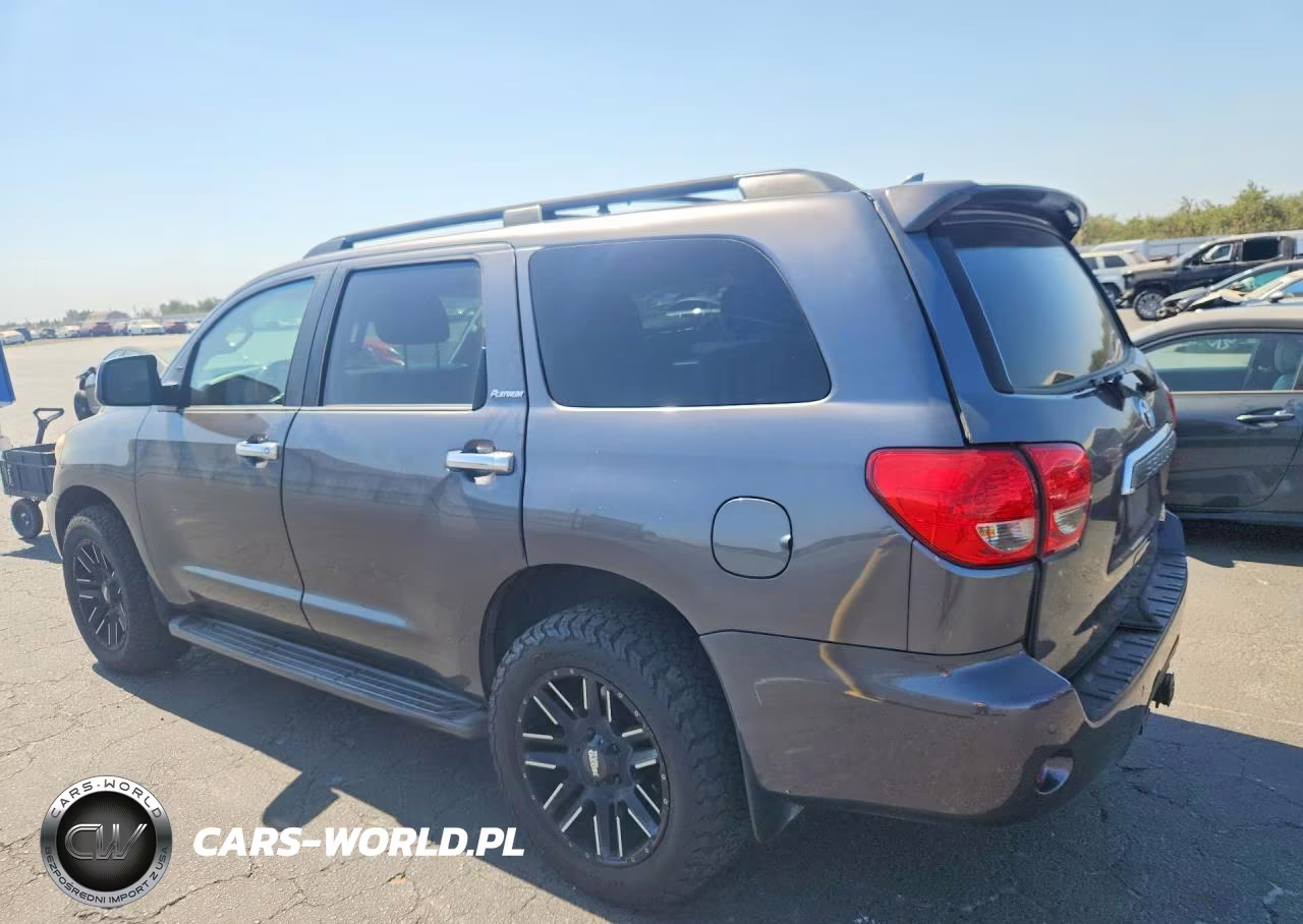 2016 Toyota Sequoia Platinum VIN:5TDDY5G11GS147053 - 2