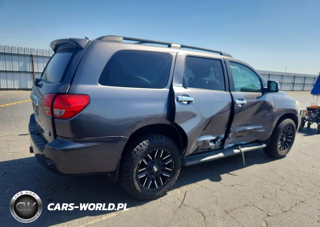 2016 Toyota Sequoia Platinum VIN:5TDDY5G11GS147053 - 3