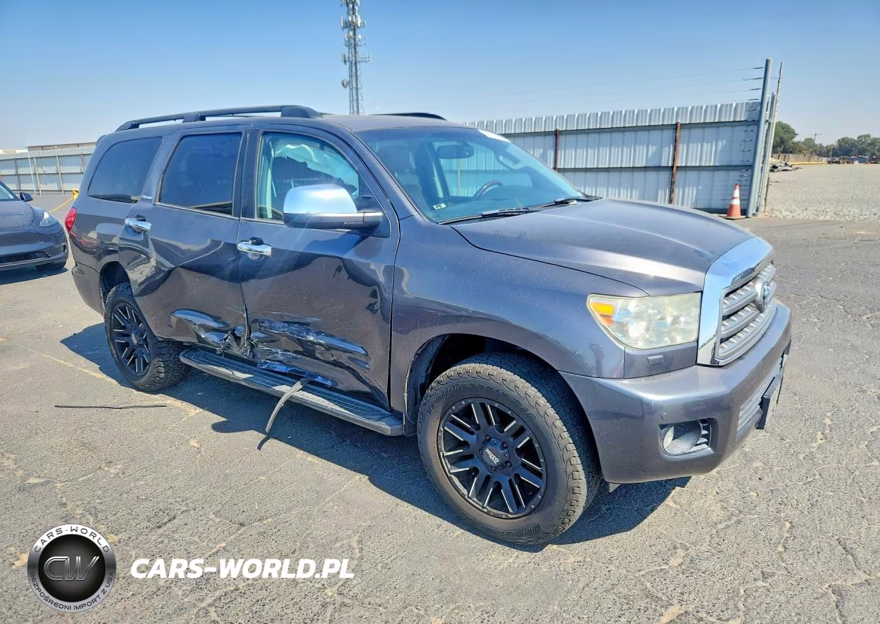2016 Toyota Sequoia Platinum VIN:5TDDY5G11GS147053 - 4