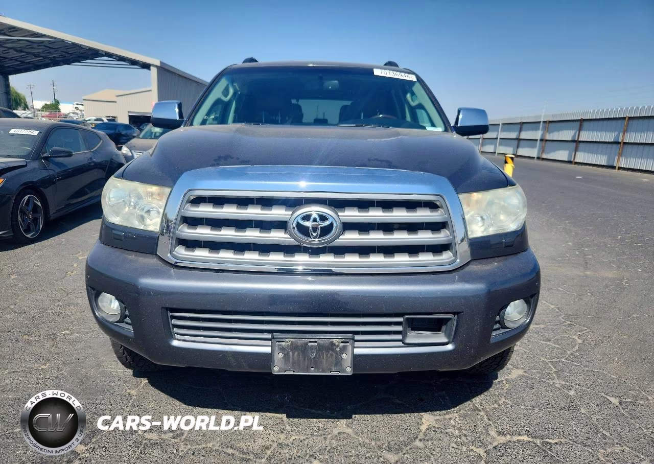 2016 Toyota Sequoia Platinum VIN:5TDDY5G11GS147053 - 5