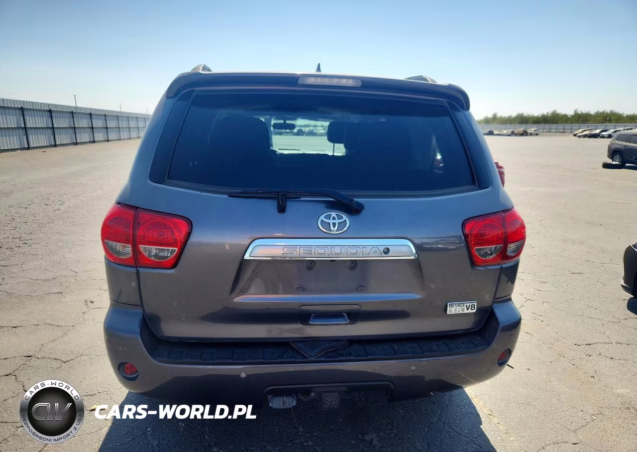 2016 Toyota Sequoia Platinum VIN:5TDDY5G11GS147053 - 6
