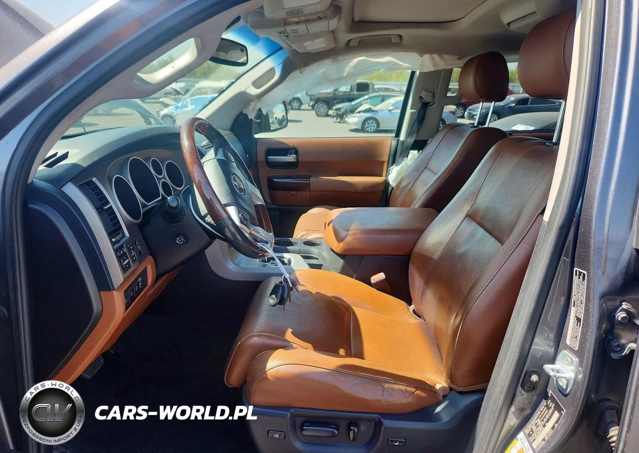 2016 Toyota Sequoia Platinum VIN:5TDDY5G11GS147053 - 7
