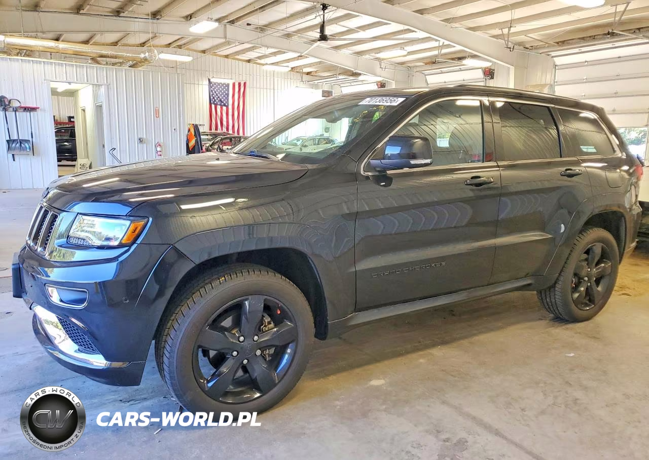 2015 Jeep Grand Cherokee Overland