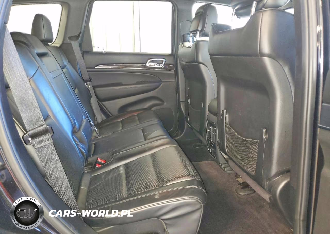 2015 Jeep Grand Cherokee Overland VIN:1C4RJFCGXFC189876 - 11