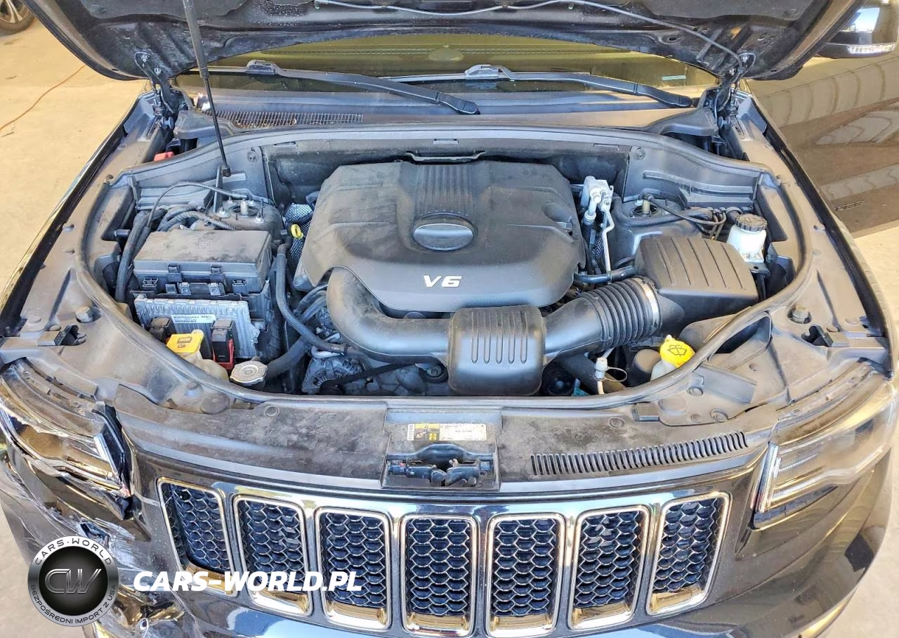 2015 Jeep Grand Cherokee Overland VIN:1C4RJFCGXFC189876 - 12