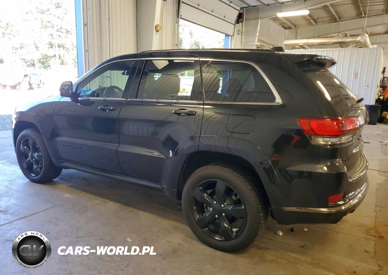 2015 Jeep Grand Cherokee Overland VIN:1C4RJFCGXFC189876 - 2