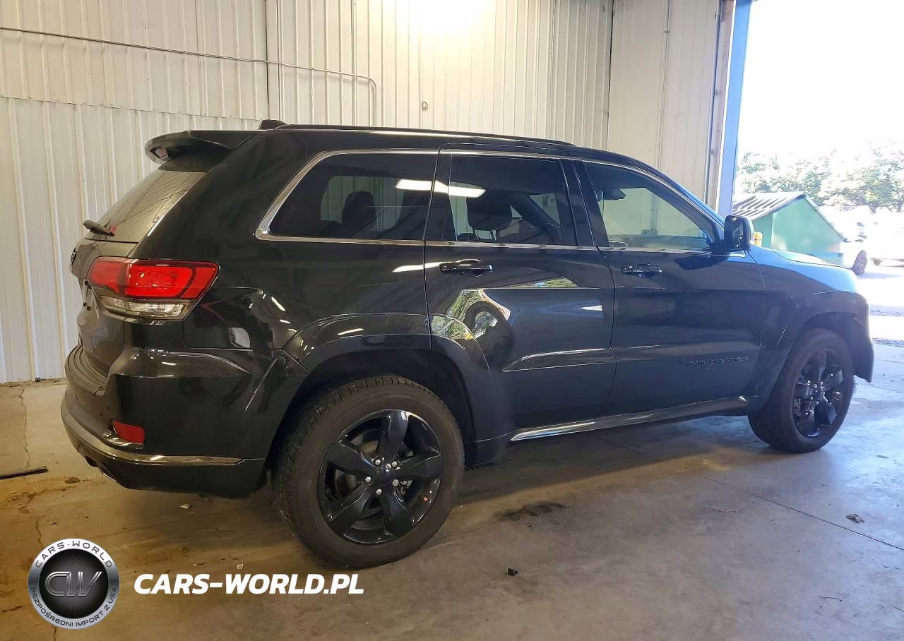 2015 Jeep Grand Cherokee Overland VIN:1C4RJFCGXFC189876 - 3
