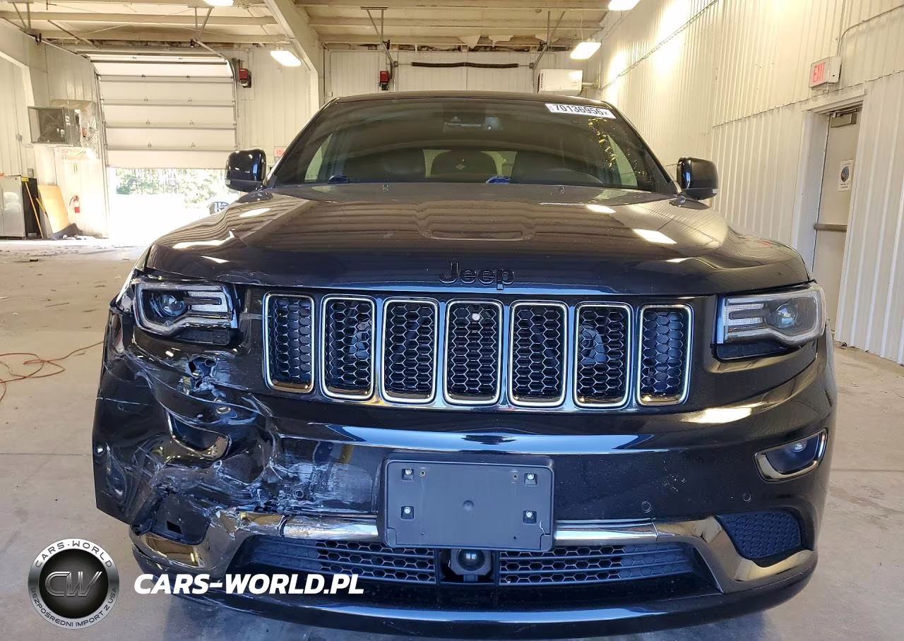 2015 Jeep Grand Cherokee Overland VIN:1C4RJFCGXFC189876 - 5