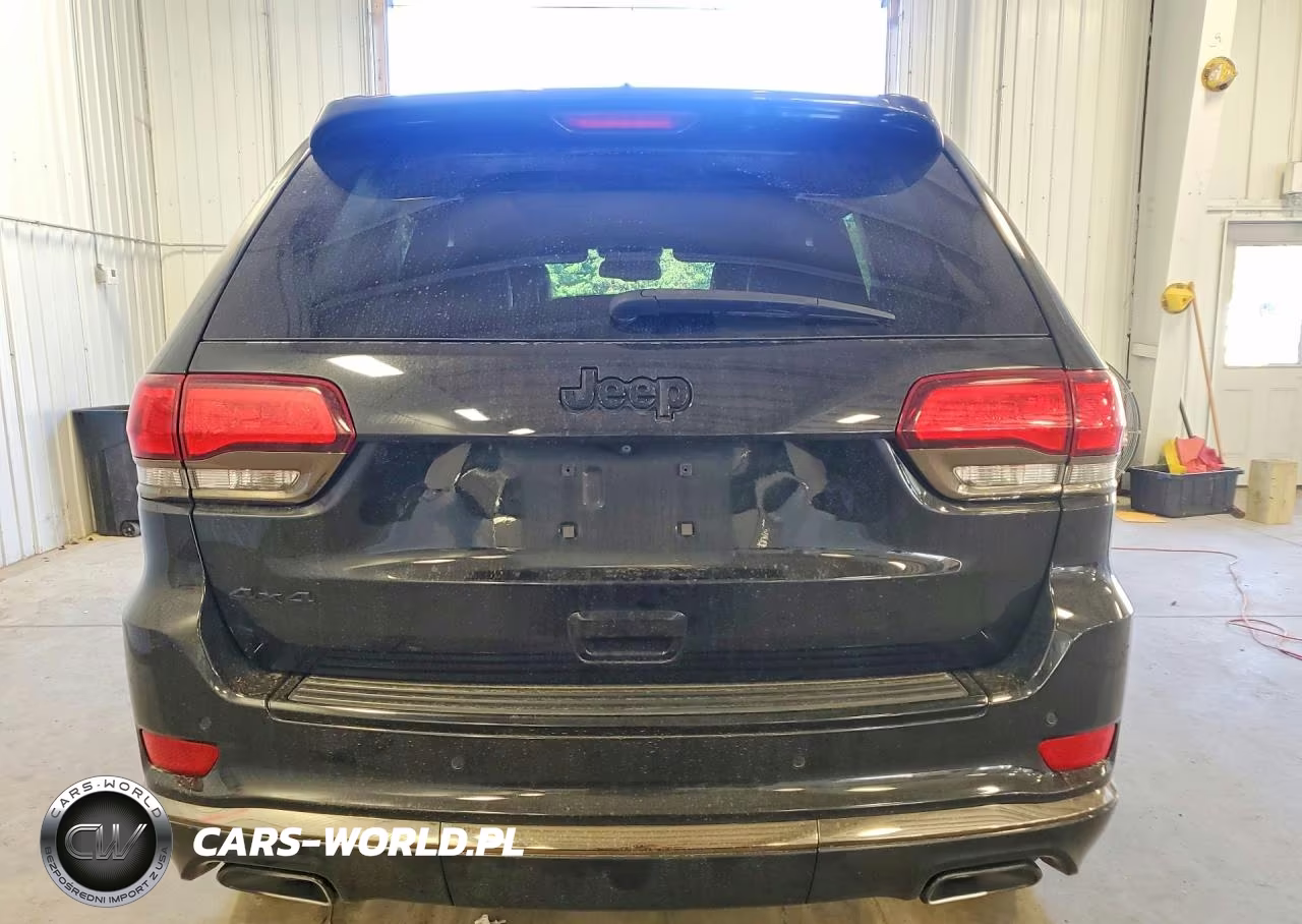 2015 Jeep Grand Cherokee Overland VIN:1C4RJFCGXFC189876 - 6