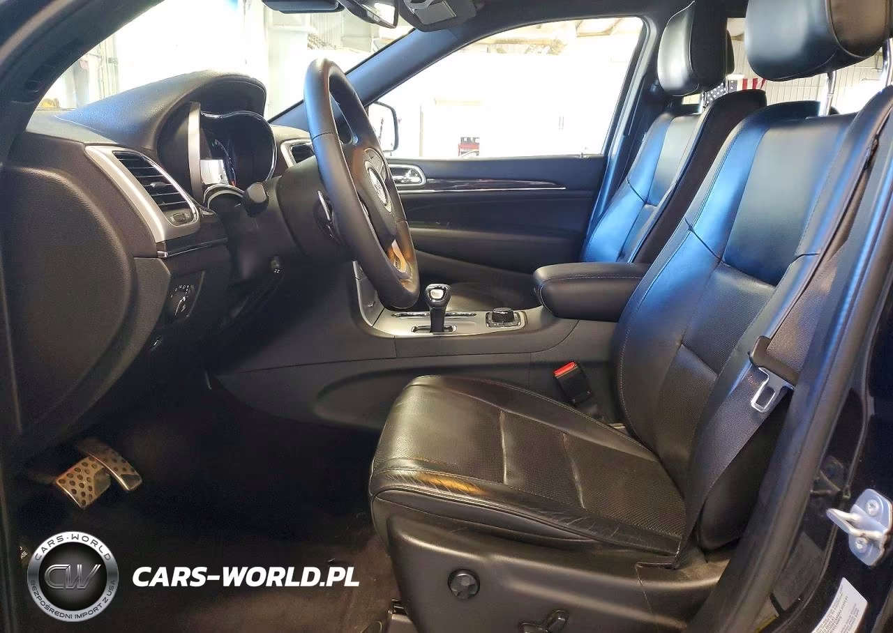 2015 Jeep Grand Cherokee Overland VIN:1C4RJFCGXFC189876 - 7