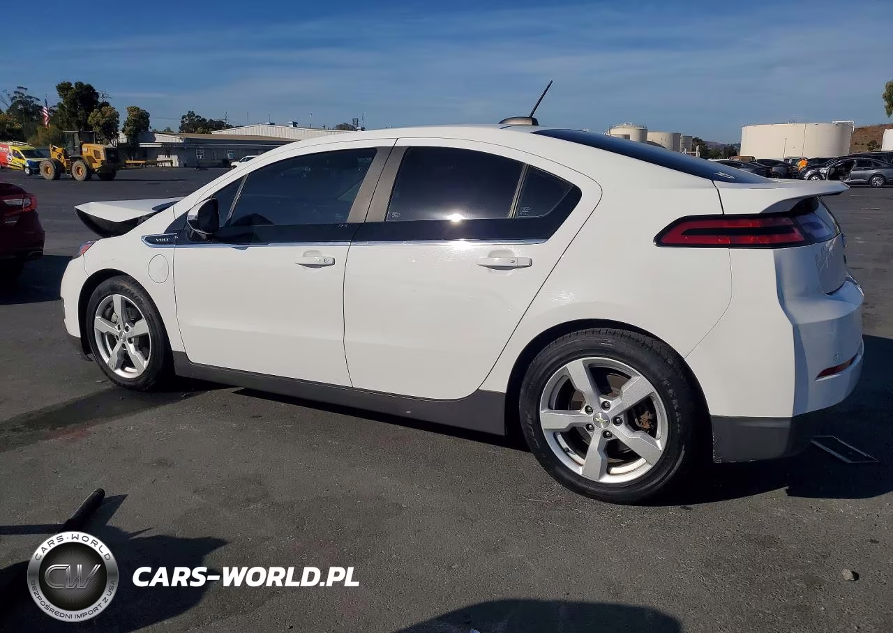 2015 Chevrolet Volt VIN:1G1RD6E40FU138464 - 2