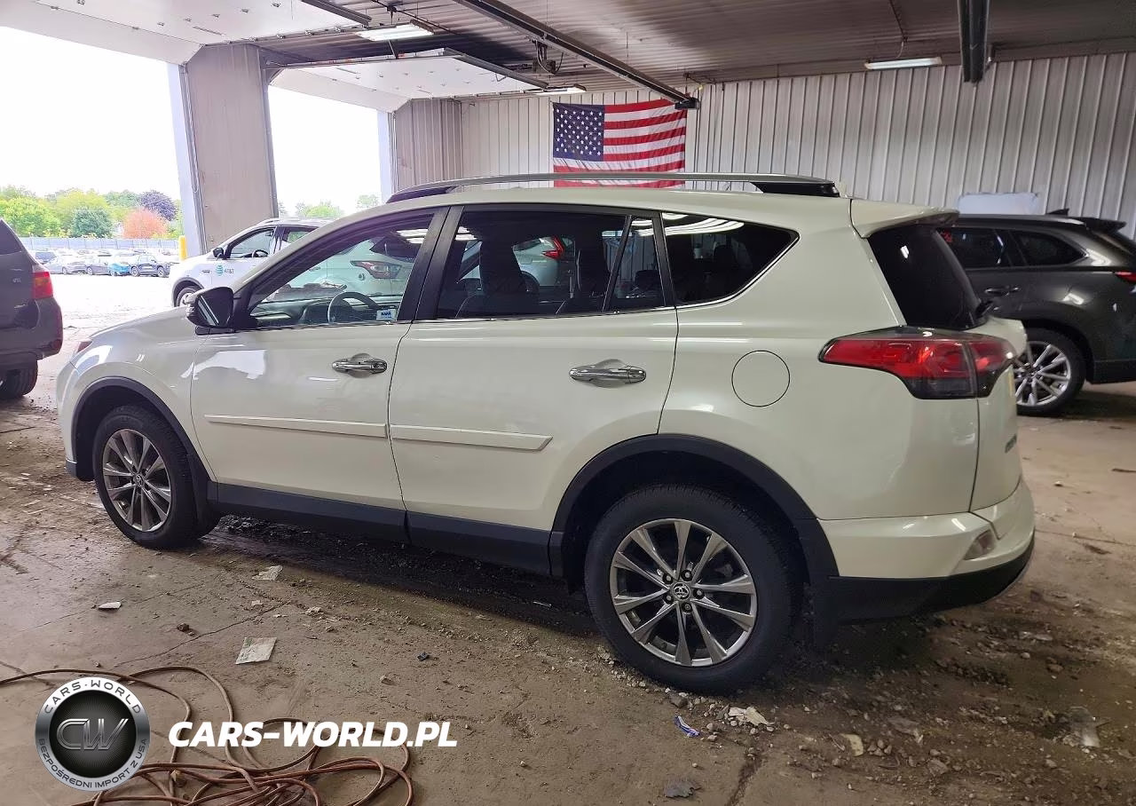 2018 Toyota Rav4 Limited VIN:JTMDFREV1JJ734831 - 2