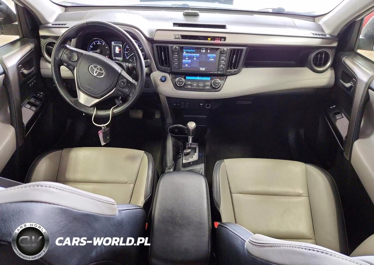 2018 Toyota Rav4 Limited VIN:JTMDFREV1JJ734831 - 8