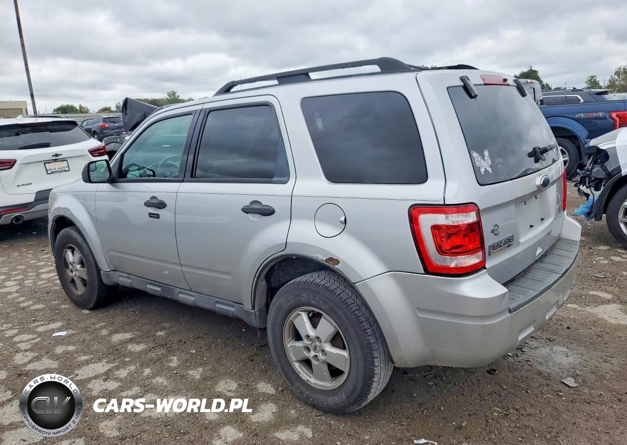 2010 Ford Escape Xlt VIN:1FMCU0D75AKB87052 - 2