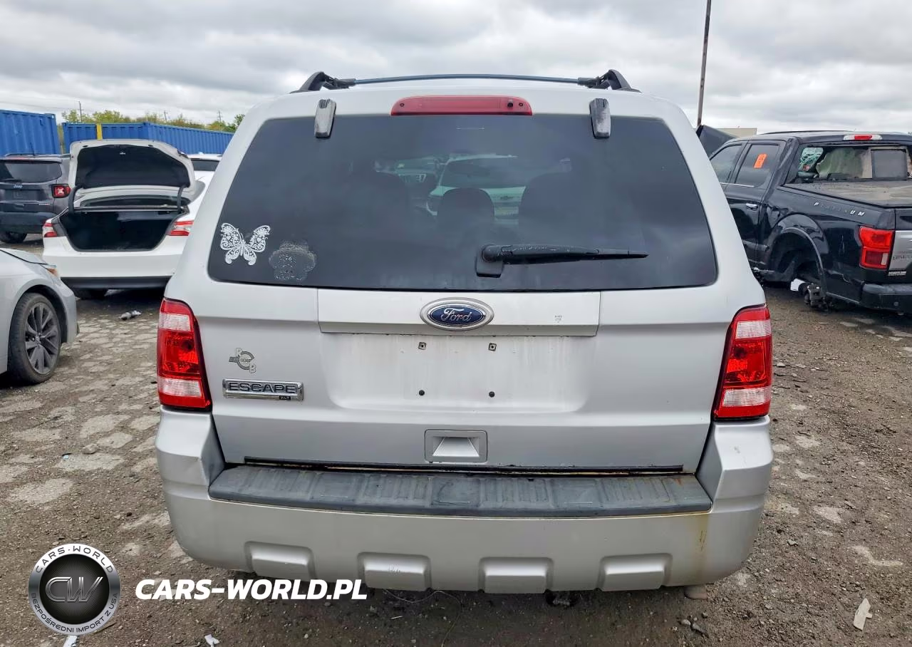 2010 Ford Escape Xlt VIN:1FMCU0D75AKB87052 - 6