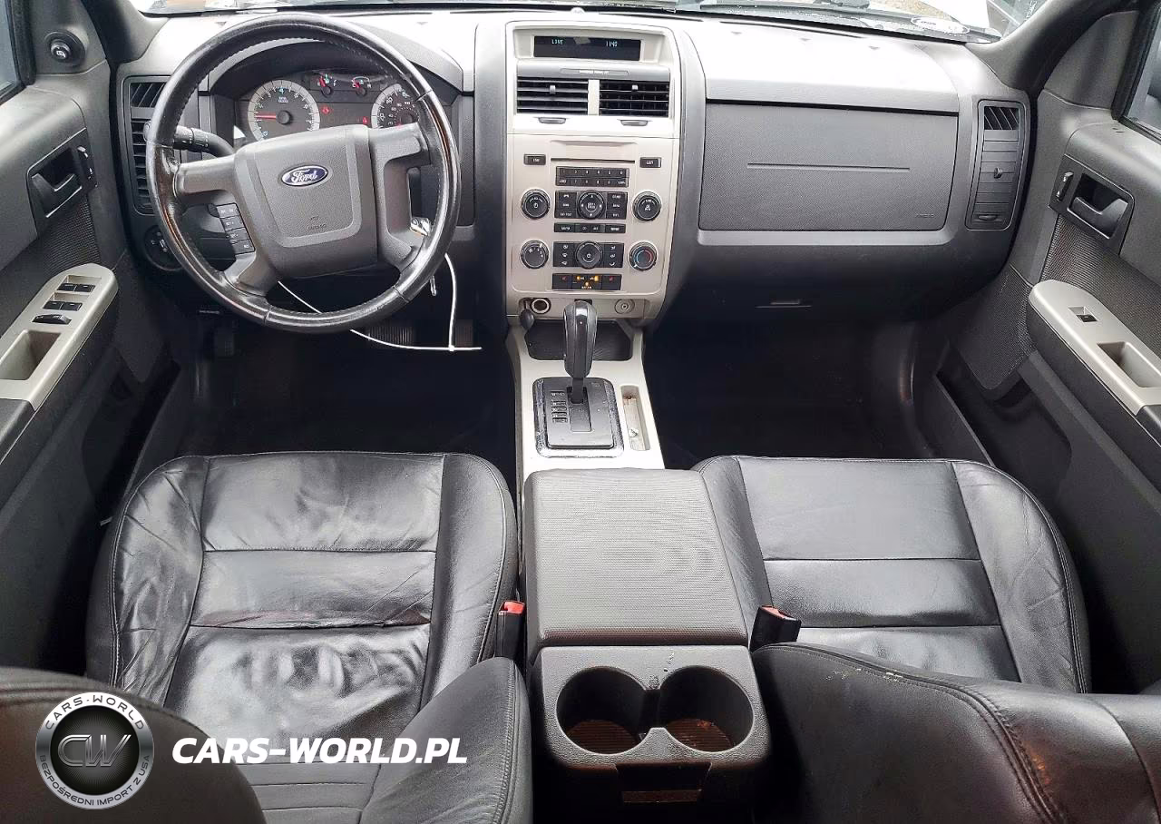 2010 Ford Escape Xlt VIN:1FMCU0D75AKB87052 - 8