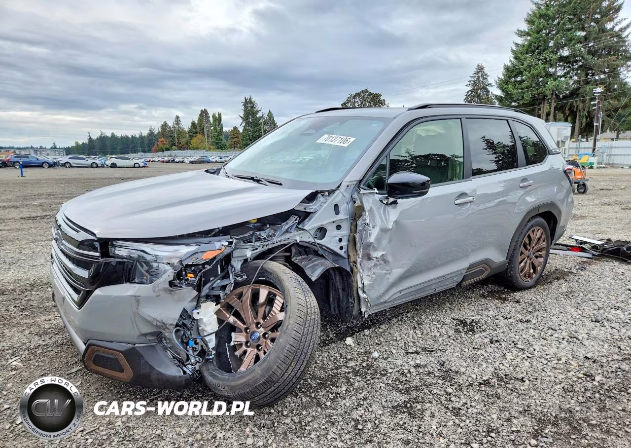 2025 Subaru Forester Sport