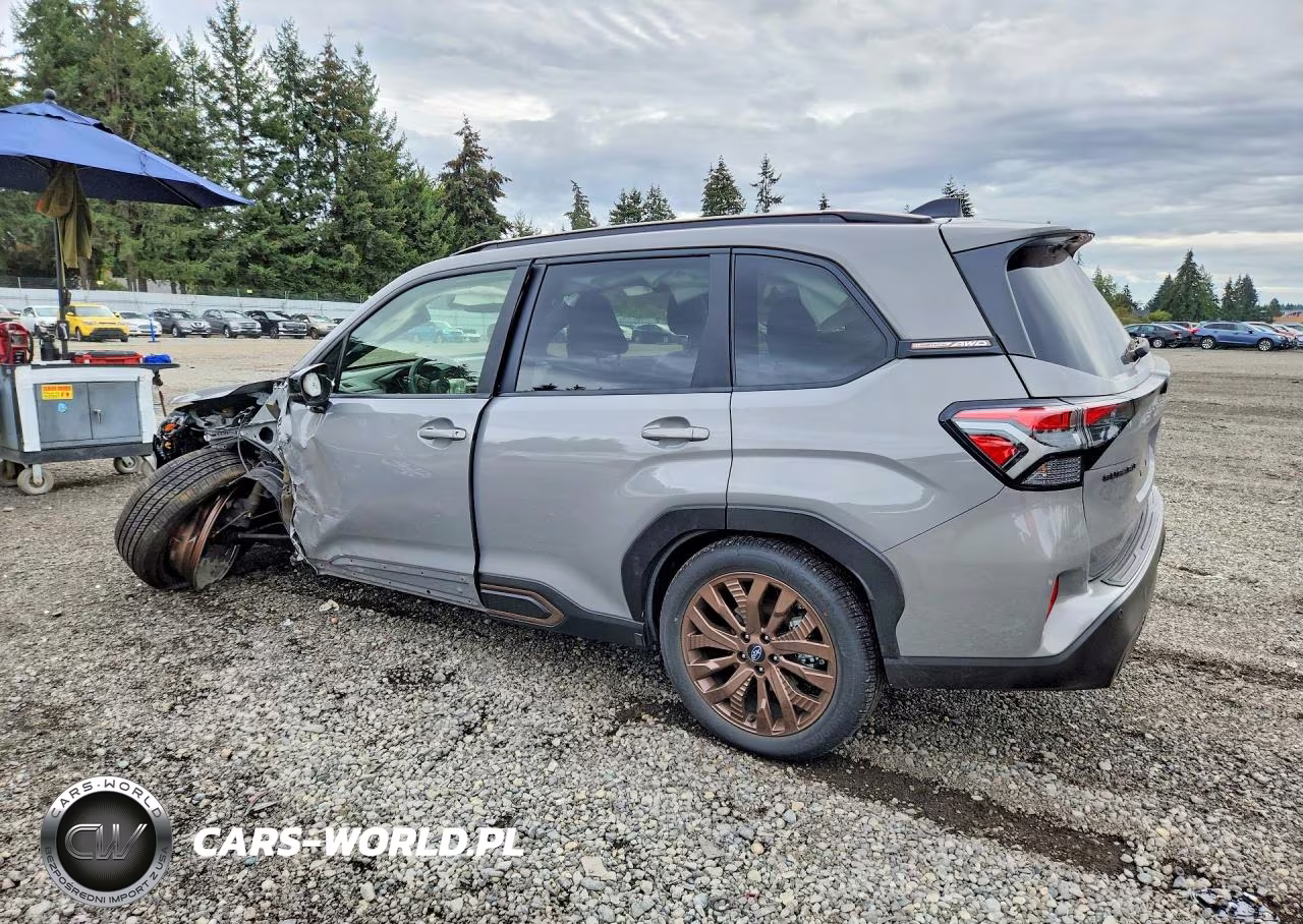 2025 Subaru Forester Sport VIN:JF2SLDHC4SH436720 - 2