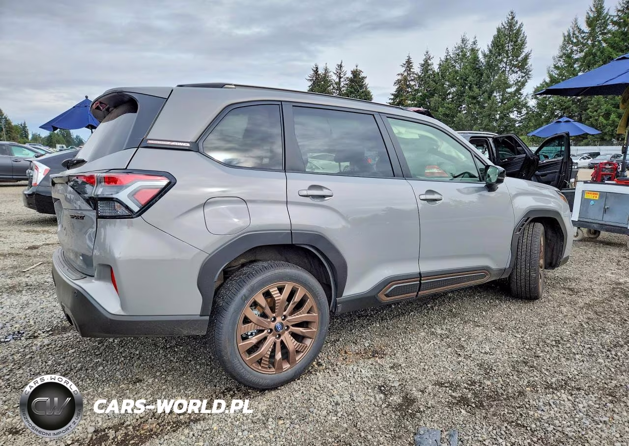 2025 Subaru Forester Sport VIN:JF2SLDHC4SH436720 - 3
