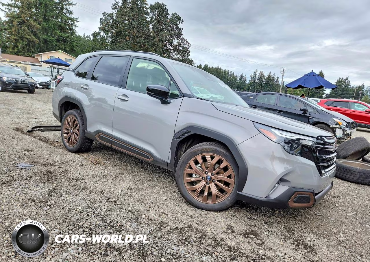 2025 Subaru Forester Sport VIN:JF2SLDHC4SH436720 - 4