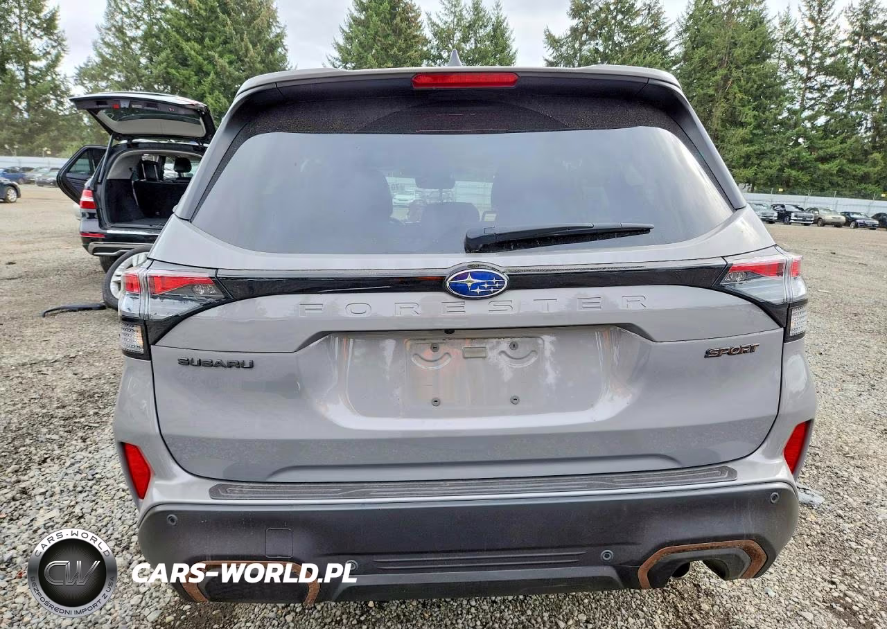 2025 Subaru Forester Sport VIN:JF2SLDHC4SH436720 - 6