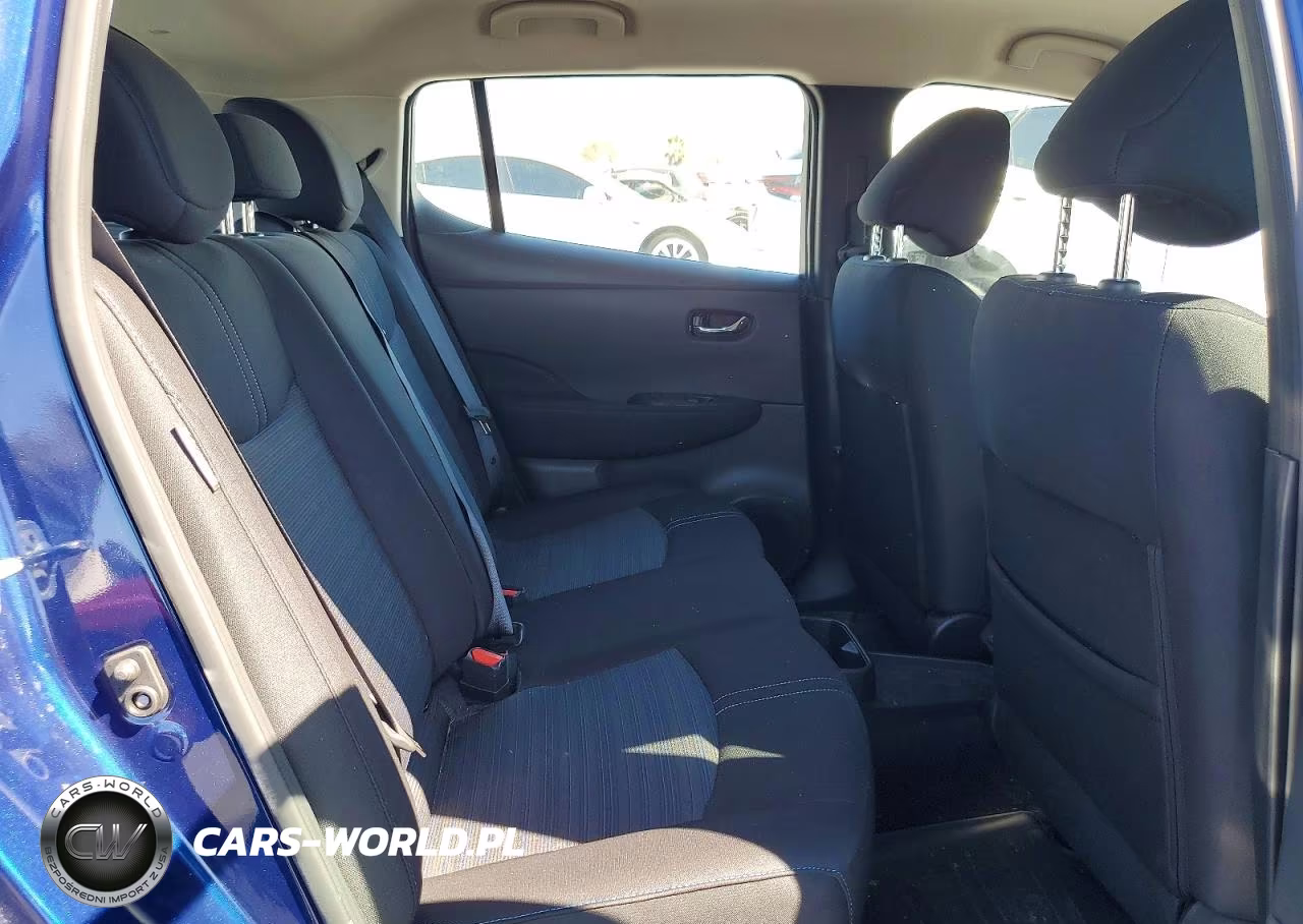 2023 Nissan Leaf S VIN:1N4AZ1BV8PC558766 - 10