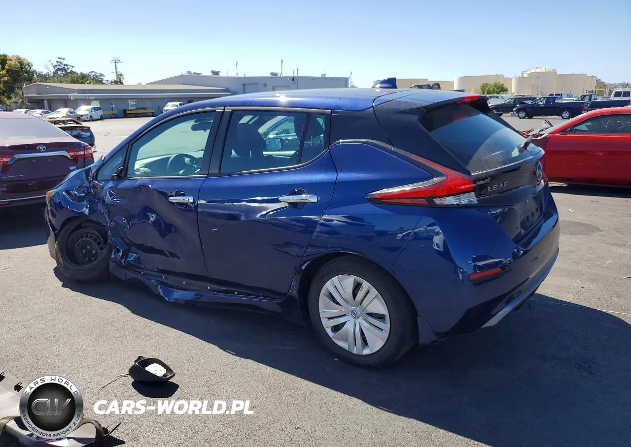 2023 Nissan Leaf S VIN:1N4AZ1BV8PC558766 - 2