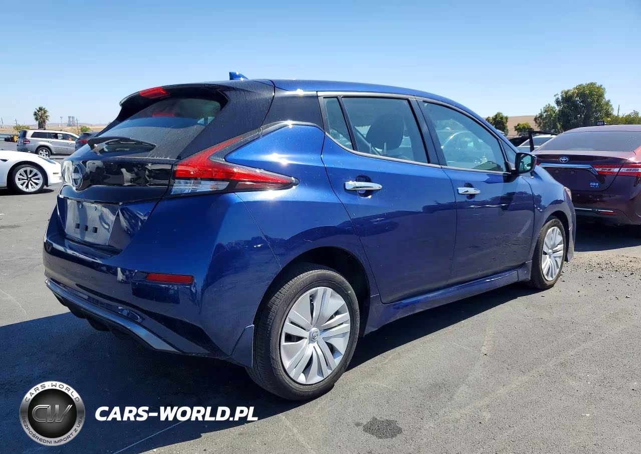 2023 Nissan Leaf S VIN:1N4AZ1BV8PC558766 - 3