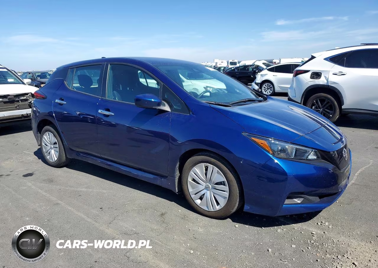 2023 Nissan Leaf S VIN:1N4AZ1BV8PC558766 - 4