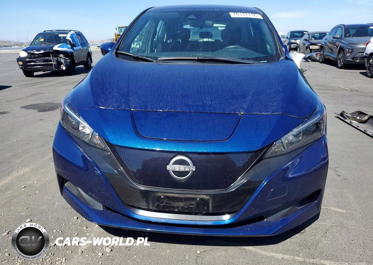 2023 Nissan Leaf S VIN:1N4AZ1BV8PC558766 - 5