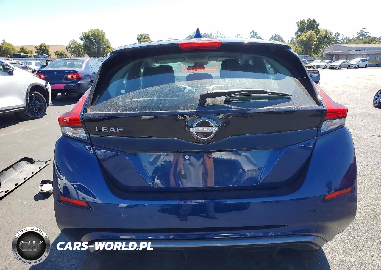 2023 Nissan Leaf S VIN:1N4AZ1BV8PC558766 - 6