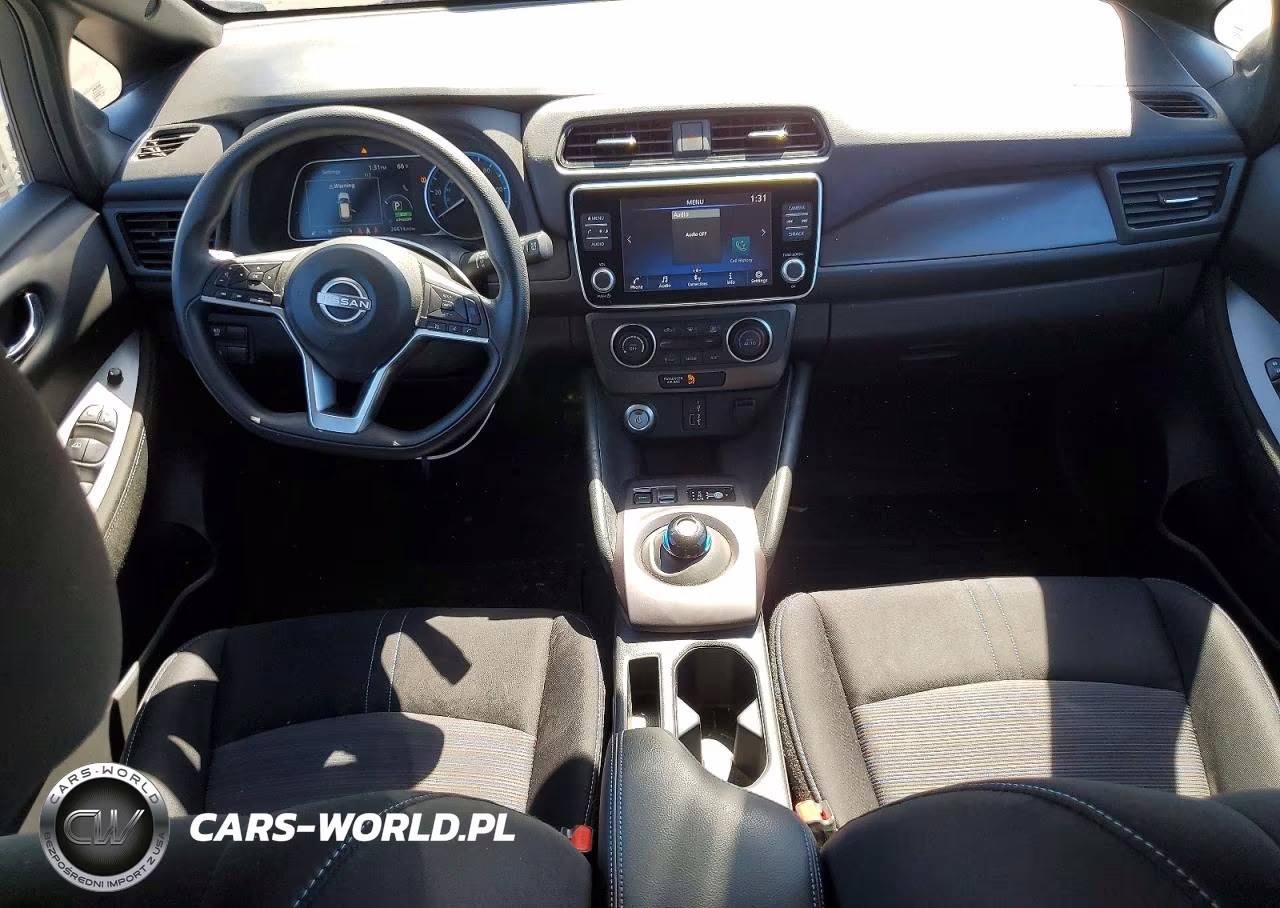 2023 Nissan Leaf S VIN:1N4AZ1BV8PC558766 - 8