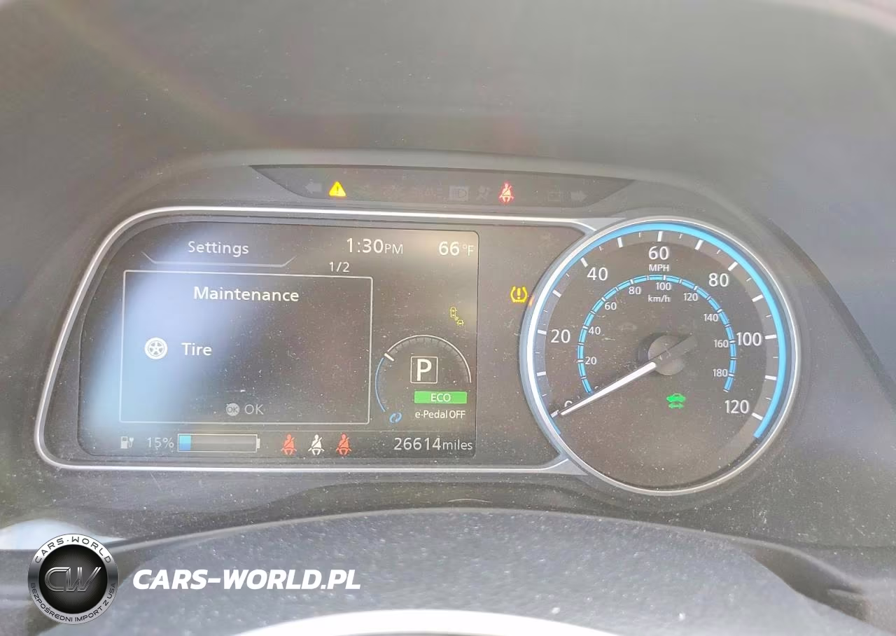 2023 Nissan Leaf S VIN:1N4AZ1BV8PC558766 - 9