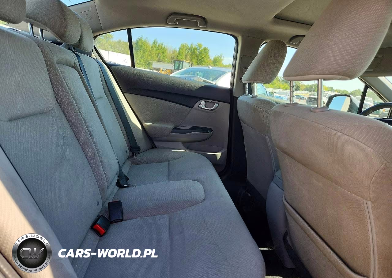 2013 Honda Civic Ex VIN:19XFB2F84DE043363 - 10