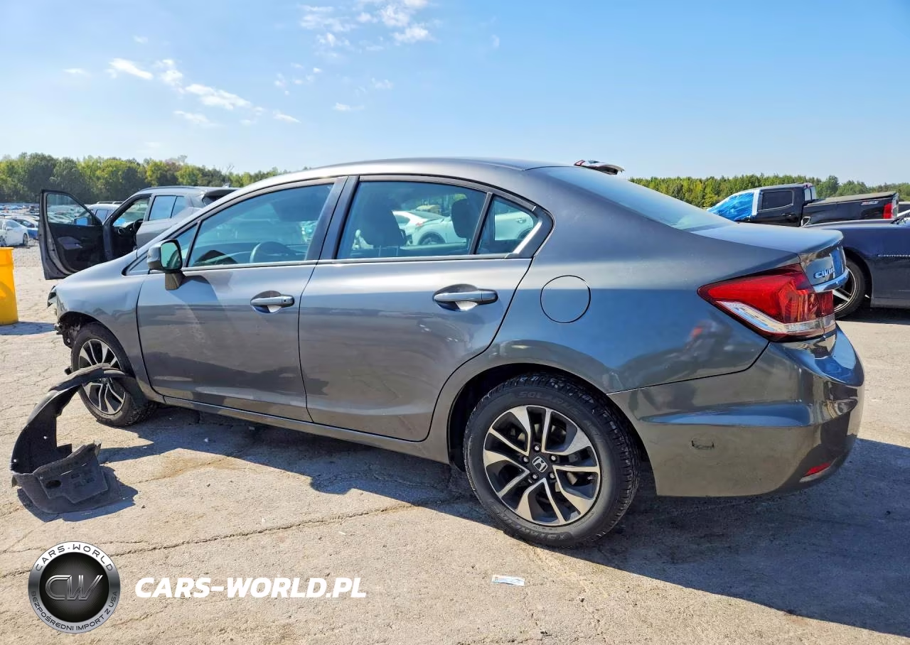2013 Honda Civic Ex VIN:19XFB2F84DE043363 - 2