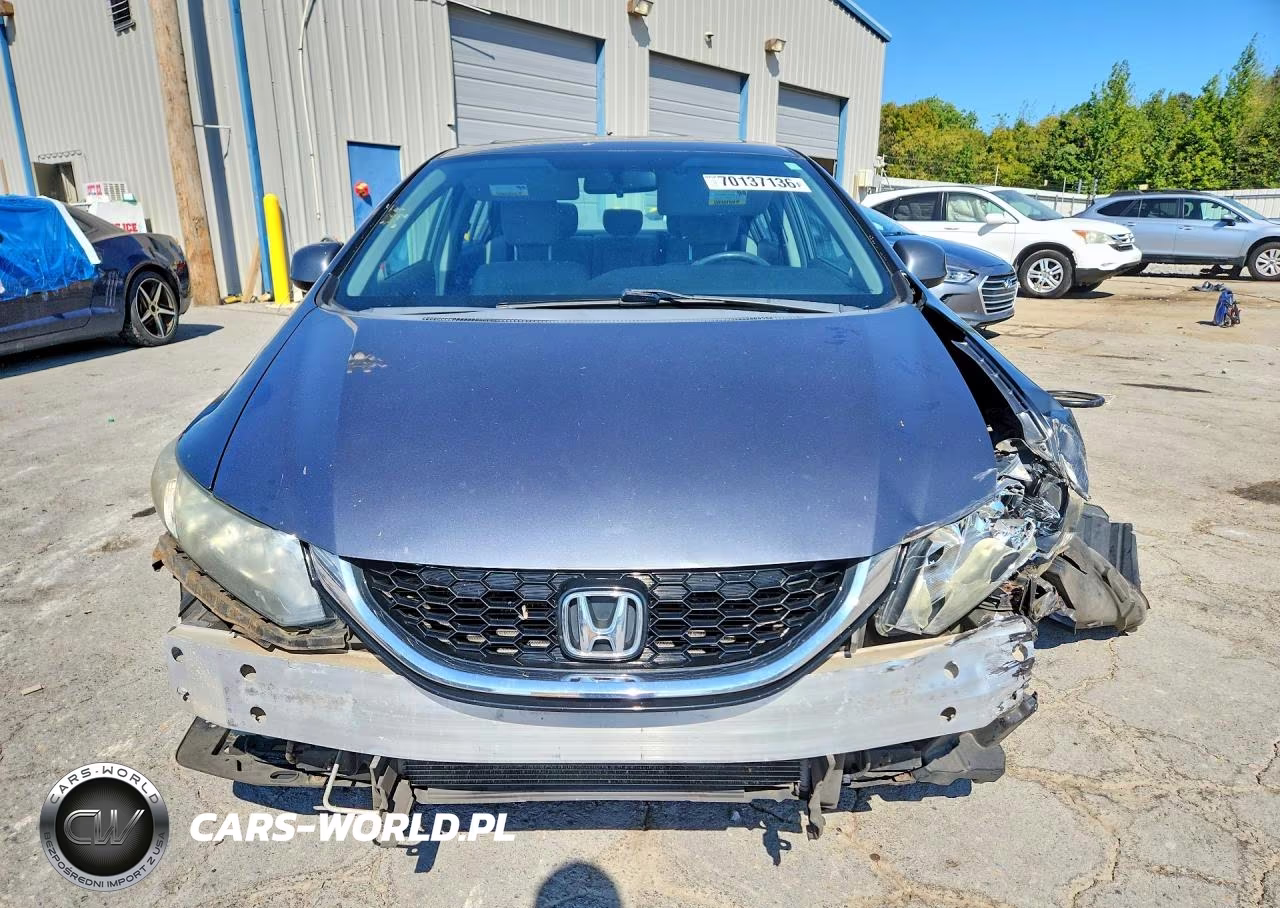 2013 Honda Civic Ex VIN:19XFB2F84DE043363 - 5