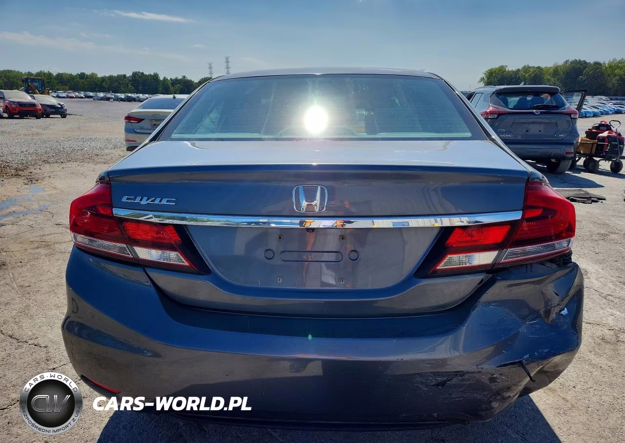 2013 Honda Civic Ex VIN:19XFB2F84DE043363 - 6