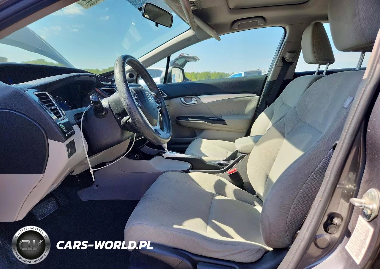 2013 Honda Civic Ex VIN:19XFB2F84DE043363 - 7