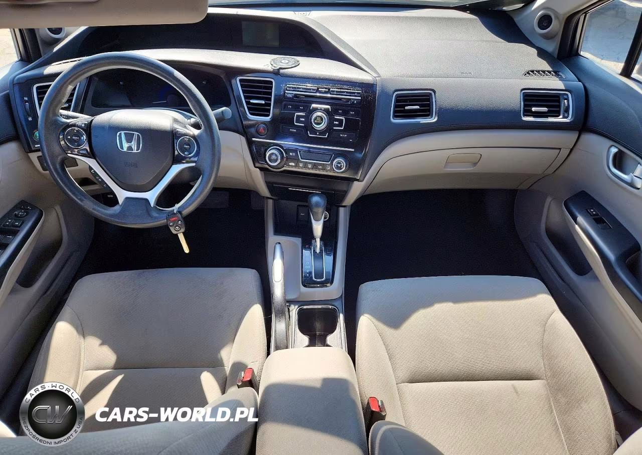 2013 Honda Civic Ex VIN:19XFB2F84DE043363 - 8