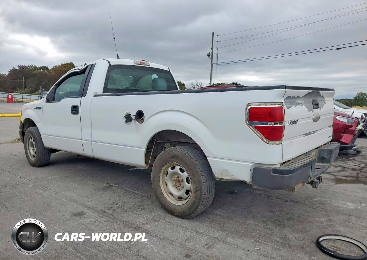 2012 Ford F150 VIN:1FTMF1CM2CKD39162 - 2