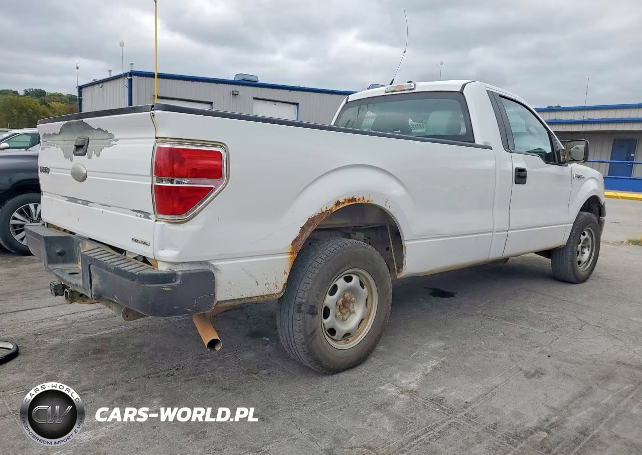 2012 Ford F150 VIN:1FTMF1CM2CKD39162 - 3